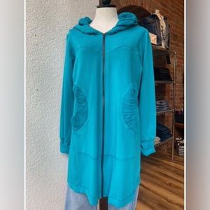 Color Me Cotton Hoodie Jacket